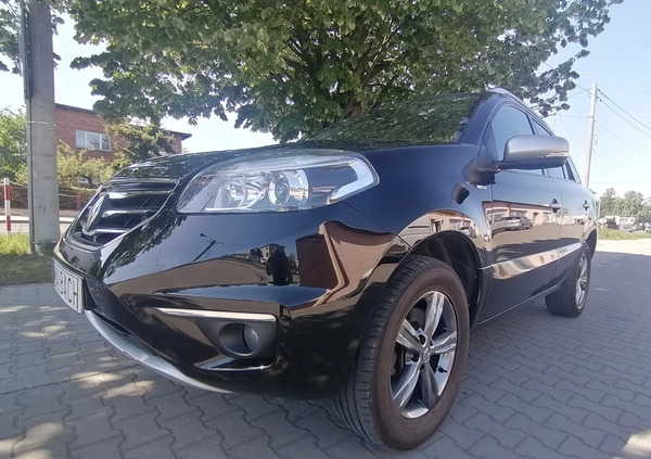 renault wielkopolskie Renault Koleos cena 31900 przebieg: 163036, rok produkcji 2012 z Dobrzyń nad Wisłą